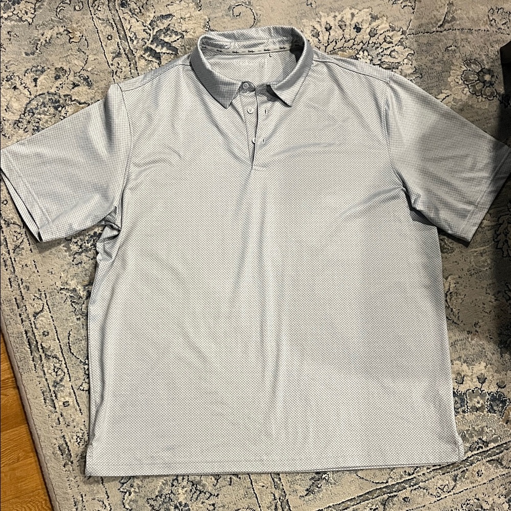 Walter Hagen Light Gray Polo Shirt